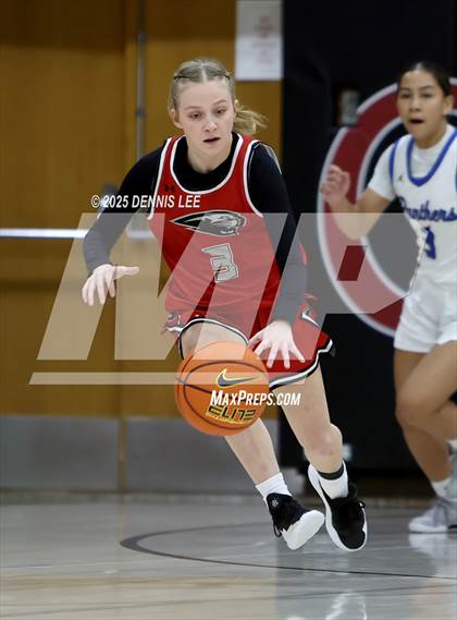Thumbnail 3 in Foothill vs. South Medford (Sabrina Ionescu Showcase) photogallery.