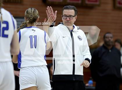 Thumbnail 3 in Foothill vs. South Medford (Sabrina Ionescu Showcase) photogallery.