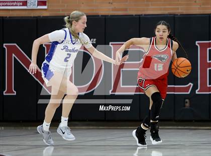 Thumbnail 1 in Foothill vs. South Medford (Sabrina Ionescu Showcase) photogallery.
