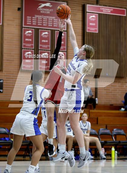 Thumbnail 1 in Foothill vs. South Medford (Sabrina Ionescu Showcase) photogallery.