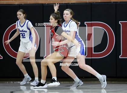 Thumbnail 3 in Foothill vs. South Medford (Sabrina Ionescu Showcase) photogallery.
