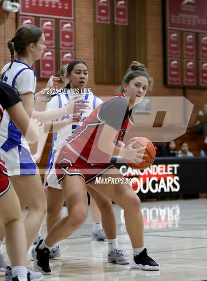 Thumbnail 2 in Foothill vs. South Medford (Sabrina Ionescu Showcase) photogallery.