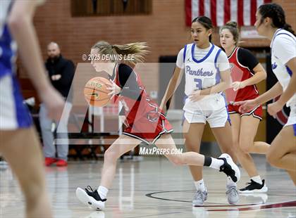 Thumbnail 1 in Foothill vs. South Medford (Sabrina Ionescu Showcase) photogallery.