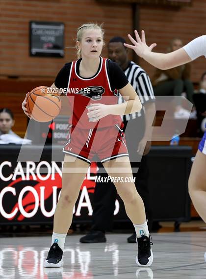Thumbnail 3 in Foothill vs. South Medford (Sabrina Ionescu Showcase) photogallery.