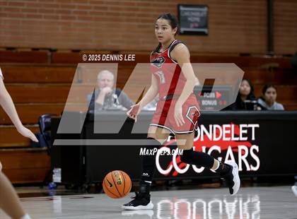 Thumbnail 1 in Foothill vs. South Medford (Sabrina Ionescu Showcase) photogallery.