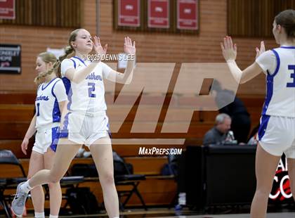 Thumbnail 3 in Foothill vs. South Medford (Sabrina Ionescu Showcase) photogallery.