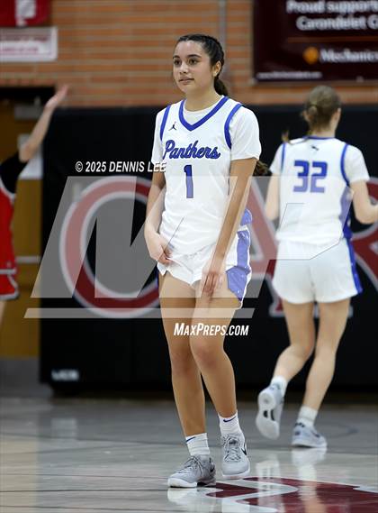 Thumbnail 1 in Foothill vs. South Medford (Sabrina Ionescu Showcase) photogallery.