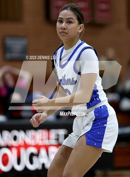 Thumbnail 3 in Foothill vs. South Medford (Sabrina Ionescu Showcase) photogallery.