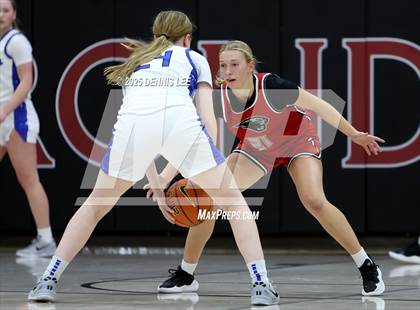 Thumbnail 2 in Foothill vs. South Medford (Sabrina Ionescu Showcase) photogallery.