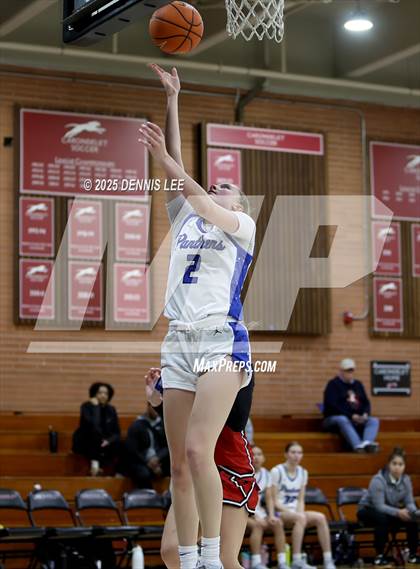Thumbnail 3 in Foothill vs. South Medford (Sabrina Ionescu Showcase) photogallery.