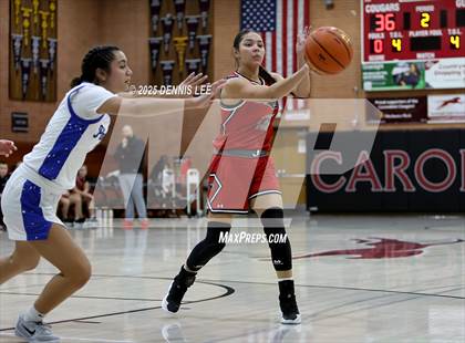 Thumbnail 2 in Foothill vs. South Medford (Sabrina Ionescu Showcase) photogallery.