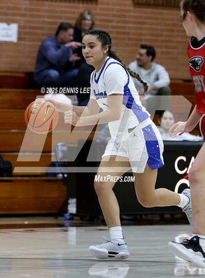 Thumbnail 2 in Foothill vs. South Medford (Sabrina Ionescu Showcase) photogallery.