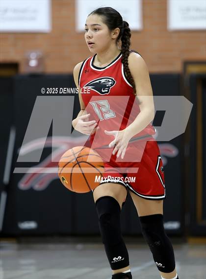 Thumbnail 1 in Foothill vs. South Medford (Sabrina Ionescu Showcase) photogallery.