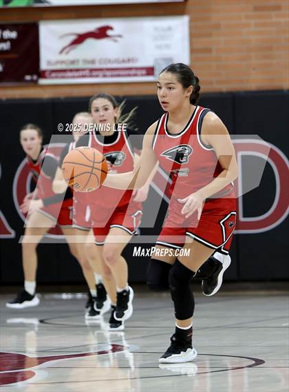 Thumbnail 3 in Foothill vs. South Medford (Sabrina Ionescu Showcase) photogallery.
