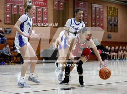 Thumbnail 1 in Foothill vs. South Medford (Sabrina Ionescu Showcase) photogallery.