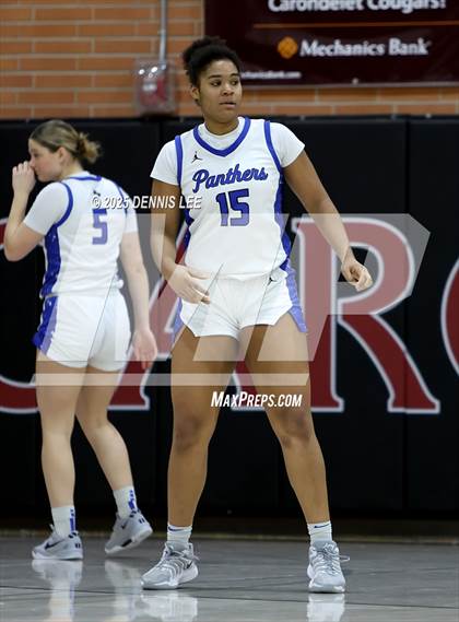 Thumbnail 1 in Foothill vs. South Medford (Sabrina Ionescu Showcase) photogallery.