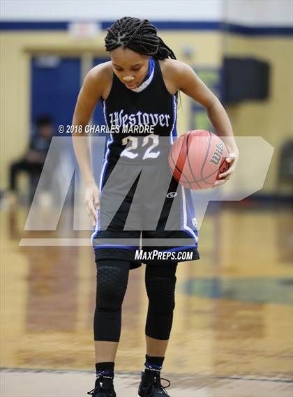 Thumbnail 2 in Westover vs. Jack Britt (Cumberland County Schools Holiday Classic)  photogallery.
