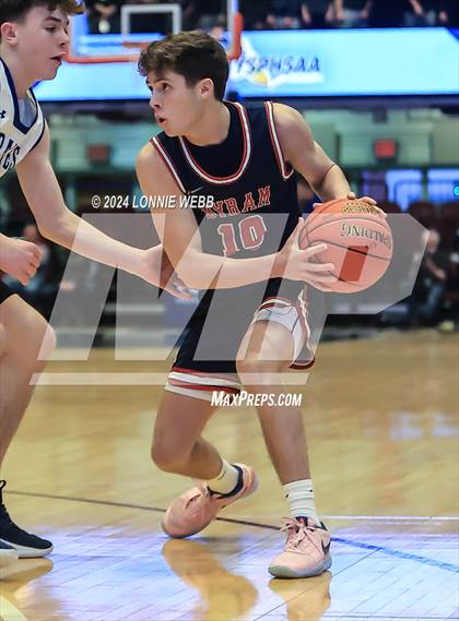Thumbnail 3 in Byram Hills vs. Pearl River (NYSPHSAA Section 1 Class A Semifinal) photogallery.