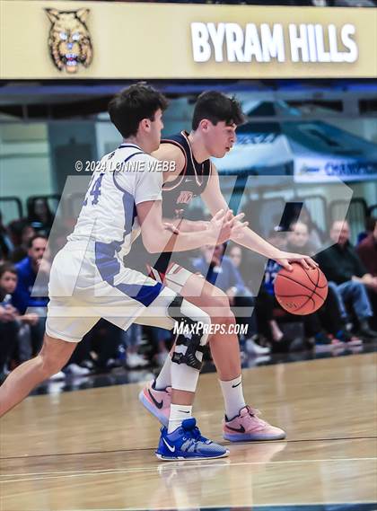 Thumbnail 3 in Byram Hills vs. Pearl River (NYSPHSAA Section 1 Class A Semifinal) photogallery.