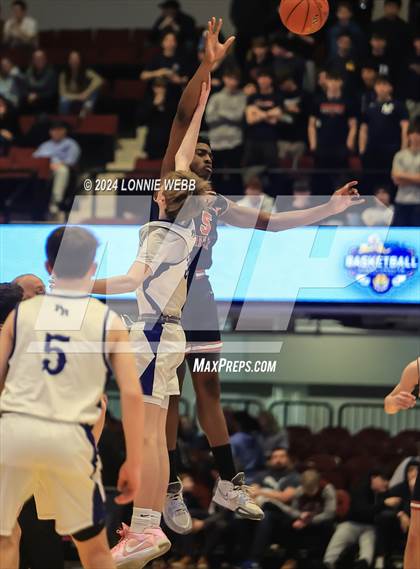 Thumbnail 1 in Byram Hills vs. Pearl River (NYSPHSAA Section 1 Class A Semifinal) photogallery.