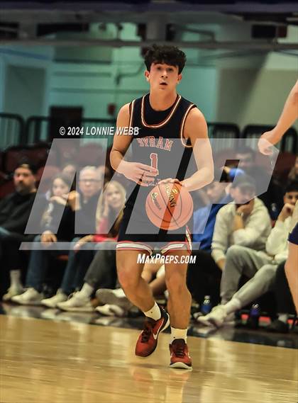 Thumbnail 3 in Byram Hills vs. Pearl River (NYSPHSAA Section 1 Class A Semifinal) photogallery.