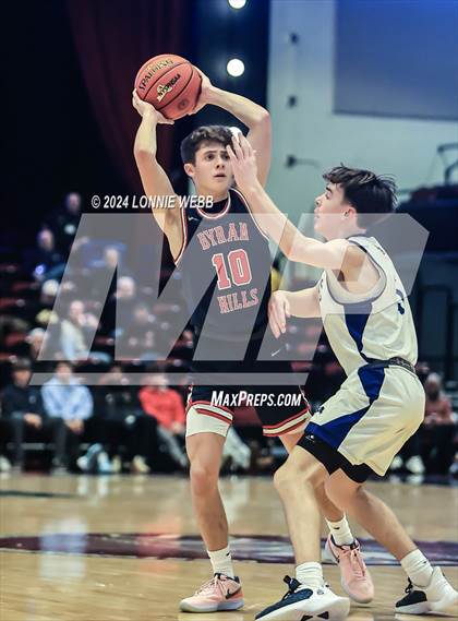 Thumbnail 3 in Byram Hills vs. Pearl River (NYSPHSAA Section 1 Class A Semifinal) photogallery.