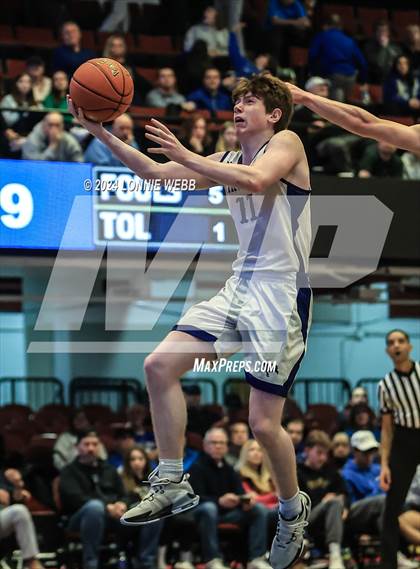Thumbnail 1 in Byram Hills vs. Pearl River (NYSPHSAA Section 1 Class A Semifinal) photogallery.