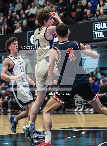 Thumbnail 2 in Byram Hills vs. Pearl River (NYSPHSAA Section 1 Class A Semifinal) photogallery.