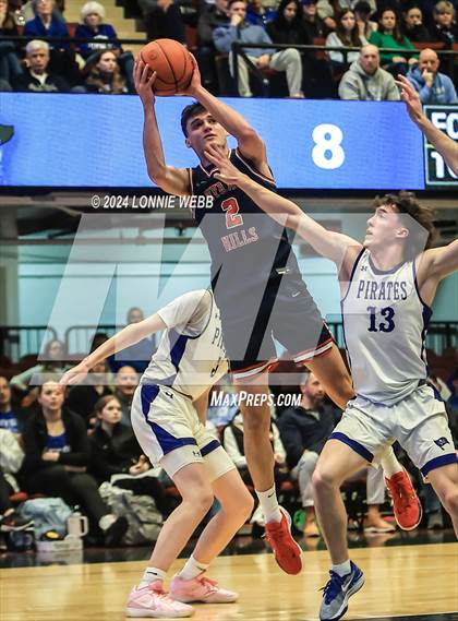 Thumbnail 1 in Byram Hills vs. Pearl River (NYSPHSAA Section 1 Class A Semifinal) photogallery.