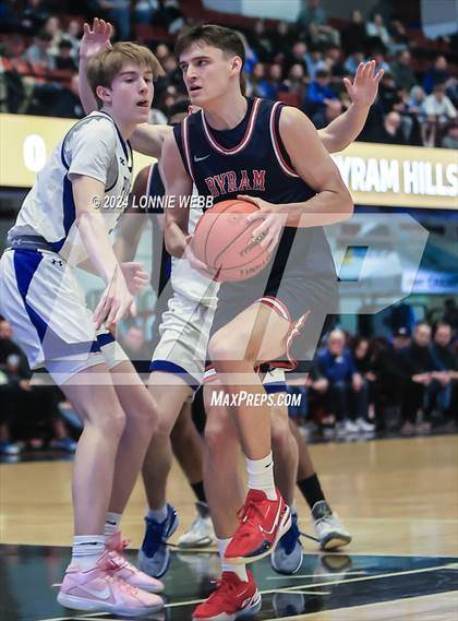 Thumbnail 3 in Byram Hills vs. Pearl River (NYSPHSAA Section 1 Class A Semifinal) photogallery.