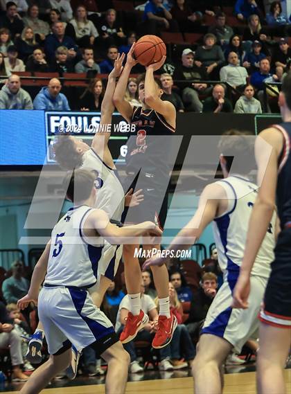 Thumbnail 1 in Byram Hills vs. Pearl River (NYSPHSAA Section 1 Class A Semifinal) photogallery.