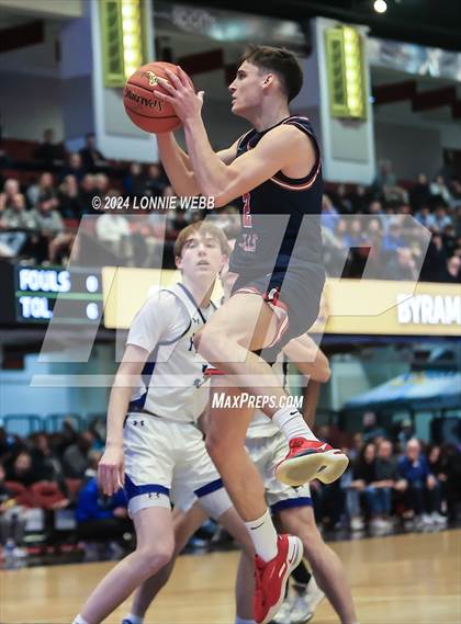 Thumbnail 3 in Byram Hills vs. Pearl River (NYSPHSAA Section 1 Class A Semifinal) photogallery.