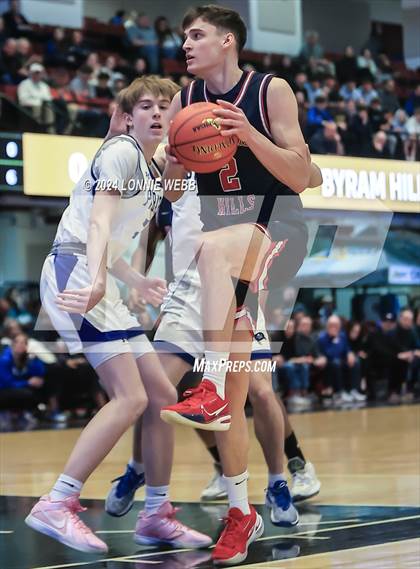 Thumbnail 1 in Byram Hills vs. Pearl River (NYSPHSAA Section 1 Class A Semifinal) photogallery.