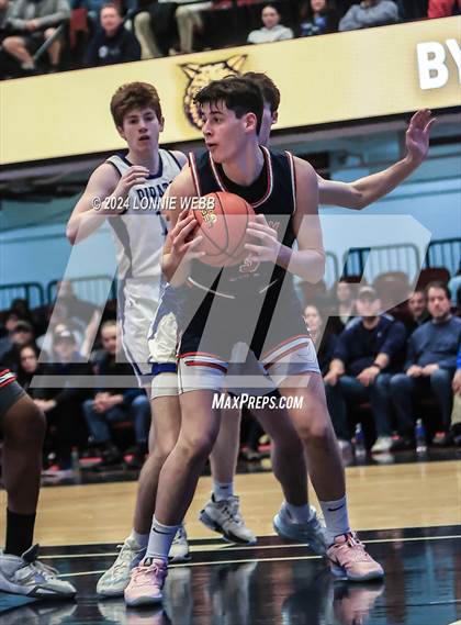 Thumbnail 2 in Byram Hills vs. Pearl River (NYSPHSAA Section 1 Class A Semifinal) photogallery.