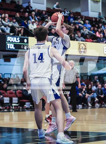 Thumbnail 1 in Byram Hills vs. Pearl River (NYSPHSAA Section 1 Class A Semifinal) photogallery.
