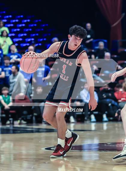 Thumbnail 1 in Byram Hills vs. Pearl River (NYSPHSAA Section 1 Class A Semifinal) photogallery.