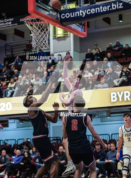 Thumbnail 1 in Byram Hills vs. Pearl River (NYSPHSAA Section 1 Class A Semifinal) photogallery.