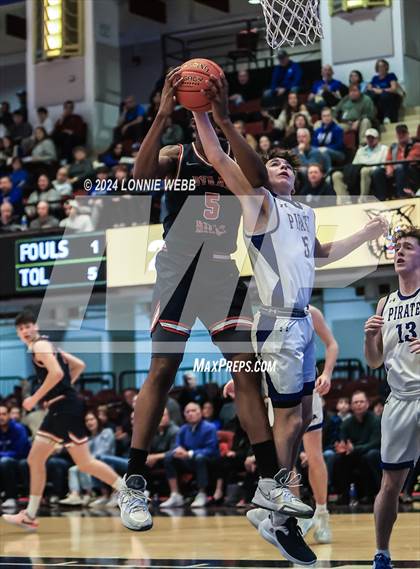 Thumbnail 1 in Byram Hills vs. Pearl River (NYSPHSAA Section 1 Class A Semifinal) photogallery.