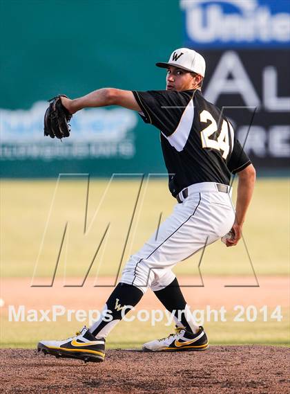 Thumbnail 1 in Menlo-Atherton vs. Wilcox (CIF CCS D1 Semifinal Playoff) photogallery.