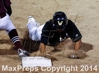 Thumbnail 3 in Menlo-Atherton vs. Wilcox (CIF CCS D1 Semifinal Playoff) photogallery.