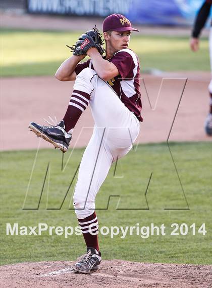 Thumbnail 2 in Menlo-Atherton vs. Wilcox (CIF CCS D1 Semifinal Playoff) photogallery.