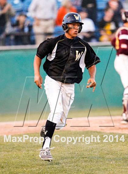 Thumbnail 1 in Menlo-Atherton vs. Wilcox (CIF CCS D1 Semifinal Playoff) photogallery.