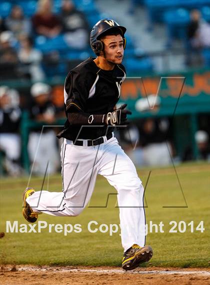 Thumbnail 2 in Menlo-Atherton vs. Wilcox (CIF CCS D1 Semifinal Playoff) photogallery.