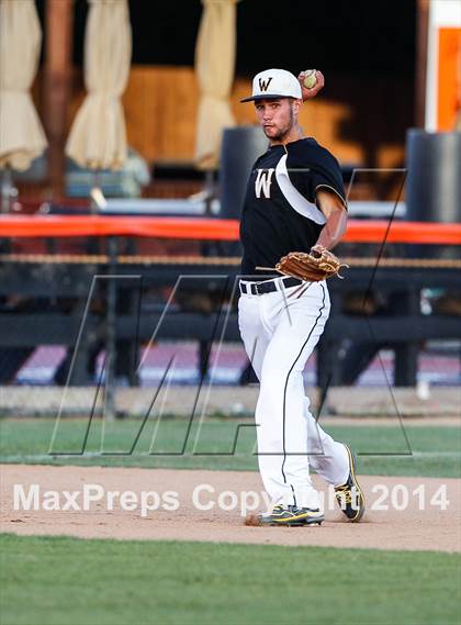 Thumbnail 2 in Menlo-Atherton vs. Wilcox (CIF CCS D1 Semifinal Playoff) photogallery.