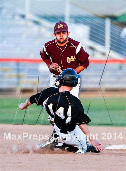 Thumbnail 1 in Menlo-Atherton vs. Wilcox (CIF CCS D1 Semifinal Playoff) photogallery.