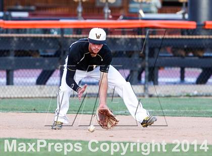 Thumbnail 1 in Menlo-Atherton vs. Wilcox (CIF CCS D1 Semifinal Playoff) photogallery.