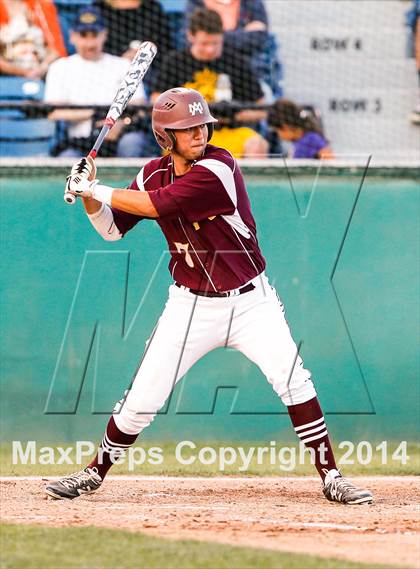 Thumbnail 3 in Menlo-Atherton vs. Wilcox (CIF CCS D1 Semifinal Playoff) photogallery.