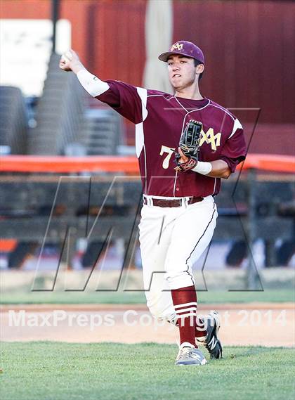 Thumbnail 1 in Menlo-Atherton vs. Wilcox (CIF CCS D1 Semifinal Playoff) photogallery.