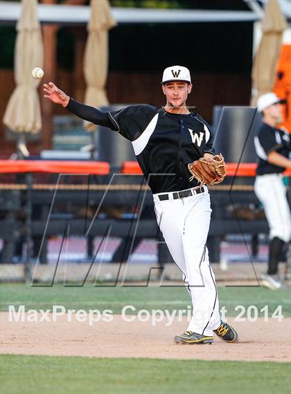 Thumbnail 2 in Menlo-Atherton vs. Wilcox (CIF CCS D1 Semifinal Playoff) photogallery.