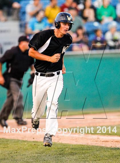 Thumbnail 1 in Menlo-Atherton vs. Wilcox (CIF CCS D1 Semifinal Playoff) photogallery.
